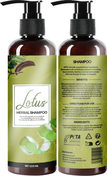 Lotus Herbal Shampoo
