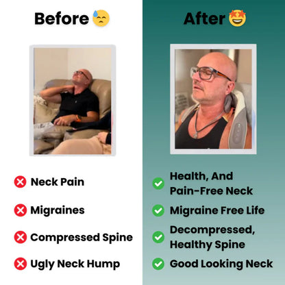 Shiatsu True Touch Neck & Shoulder Massager