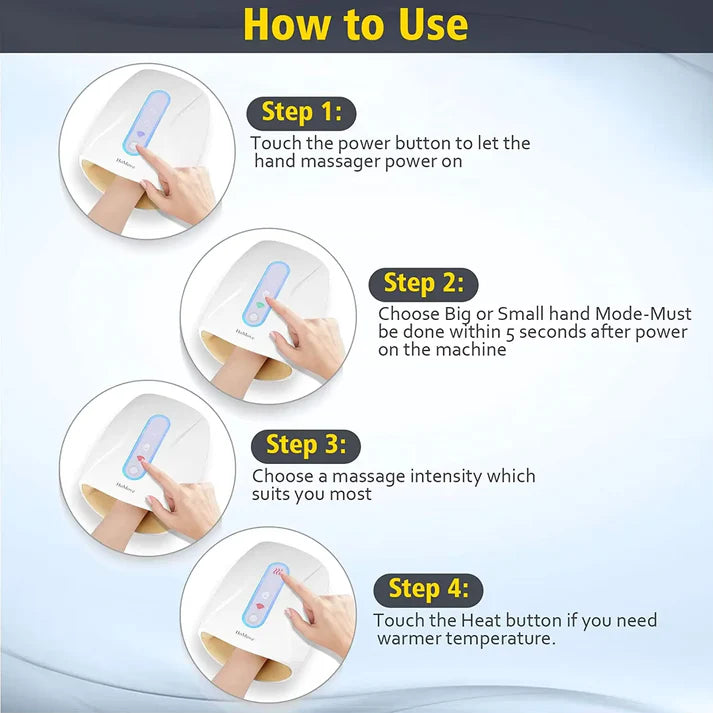 Premium Hand Massager