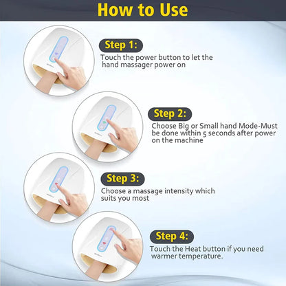 Premium Hand Massager