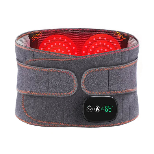 Electric Infrared Heating Waisted Massager Belt