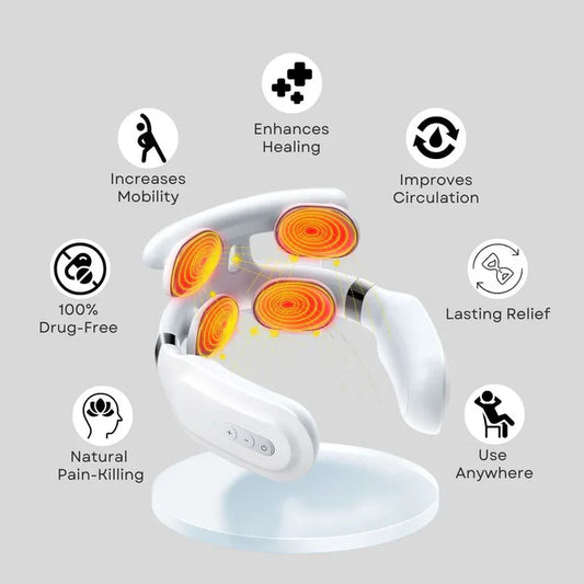 Neuro Pulse Neck Massager